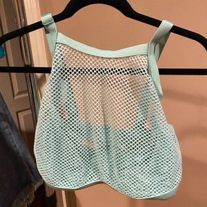 Profile Blush High Neck Wired Bikini Top